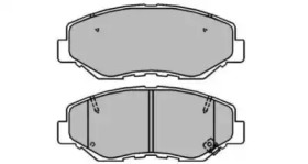 Комплект тормозных колодок (AISIN: ASN-2233)